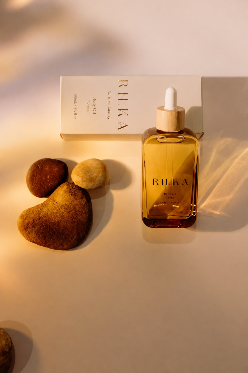 Everything You Need to Know About the Terra Body Oil Scent