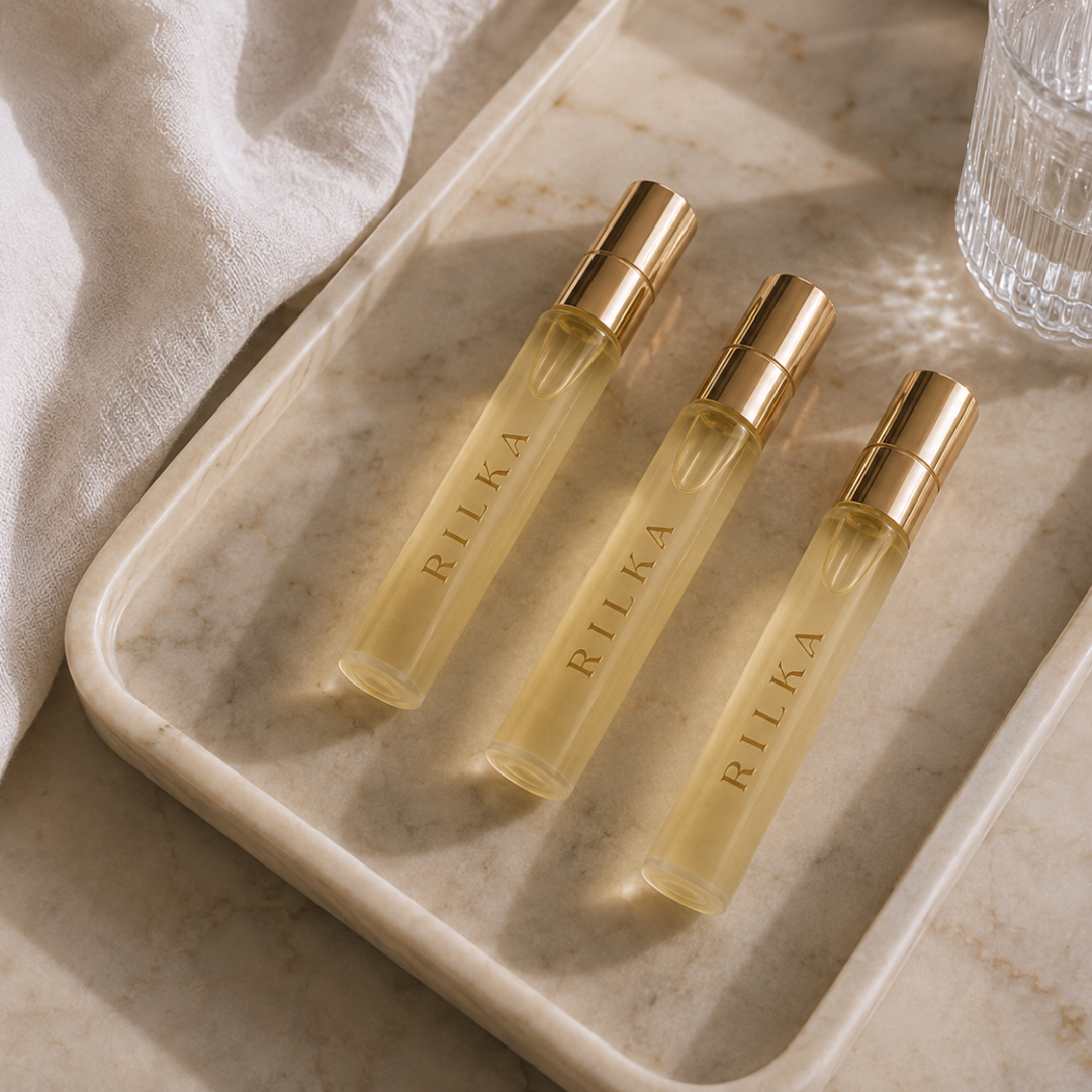 Rilka Face Oil Sampler: 5mL x 3 Scents