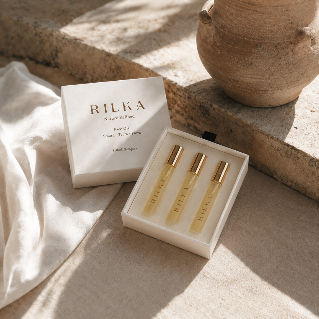 Rilka Face Oil Sampler: 5mL x 3 Scents
