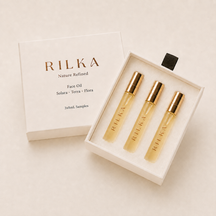 Rilka Face Oil Sampler: 5mL x 3 Scents