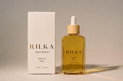RILKA Body Oil: 100ml