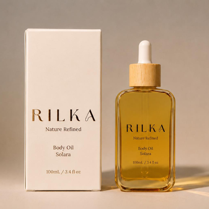 RILKA Body Oil: 100ml