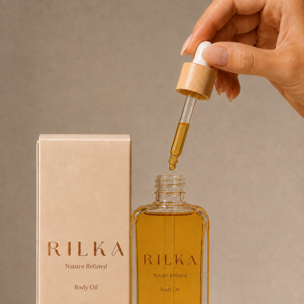 RILKA Body Oil: 100ml