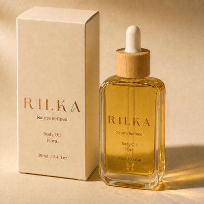 RILKA Body Oil: 100ml