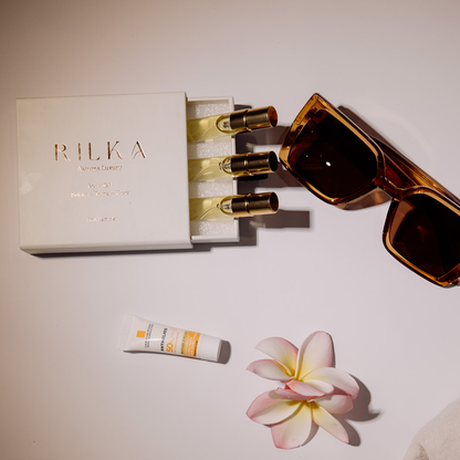 Rilka Body Oil Sampler: 5mL x 3 Scents