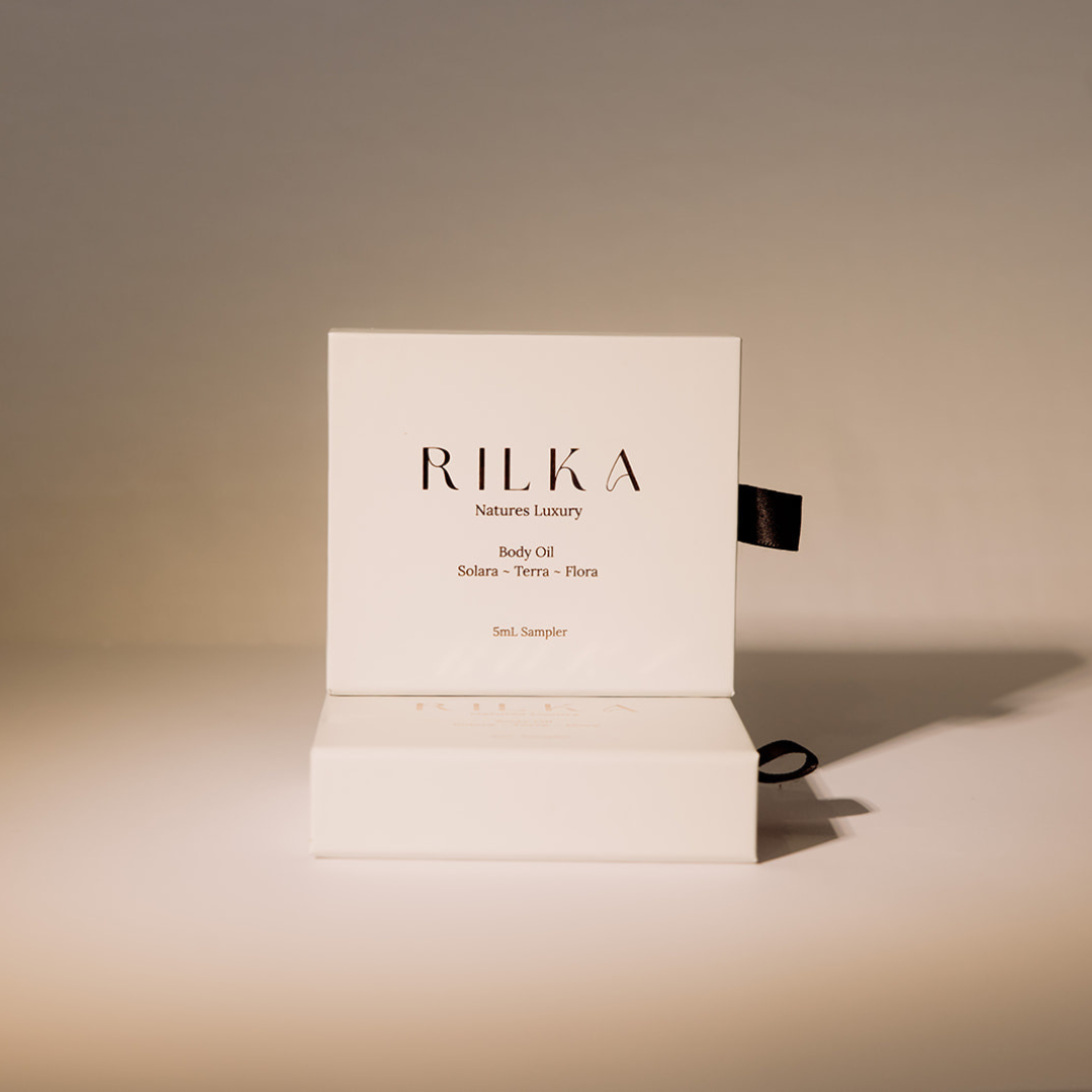 Rilka Body Oil Sampler: 5mL x 3 Scents